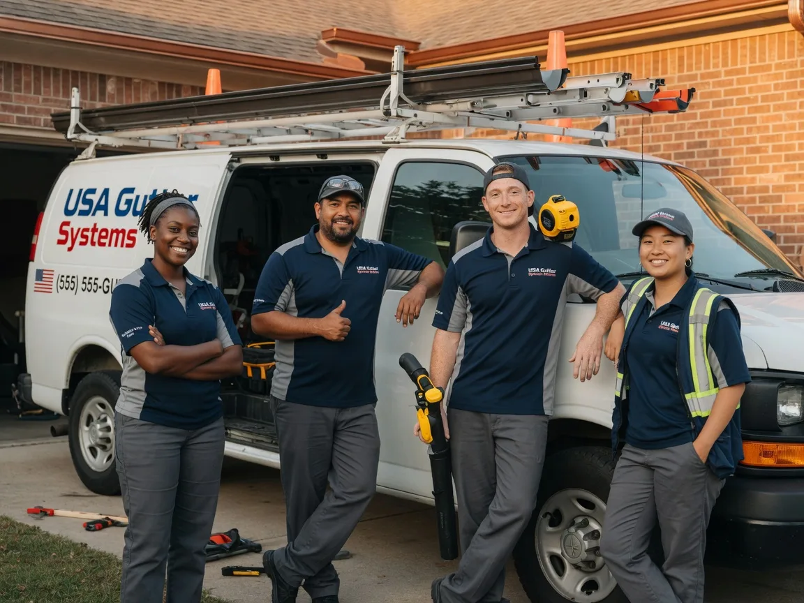 Gutter Installation company in Edmonson, TX